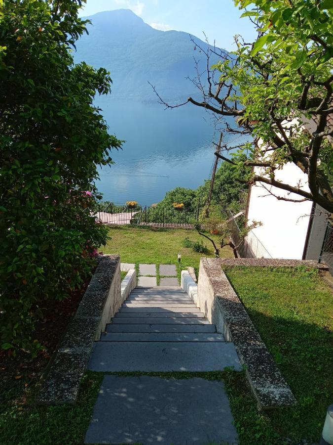 Ca' Del Barba Apartment Domaso Exterior photo
